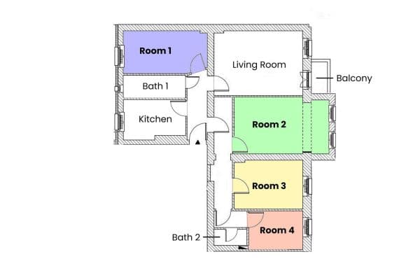 flat to rent, 107 m², Simon-Dach-Straße 13, Berlin, Berlin flat to rent, 107 m², Simon-Dach-Straße 13, Berlin, Berlin