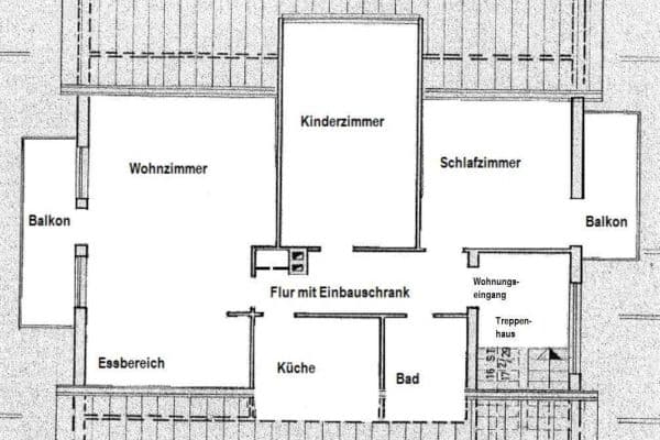 3 bedroom flat for sale, 90 m², Walldorf 3 bedroom flat for sale, 90 m², Walldorf