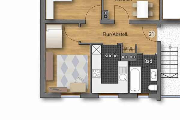 3 bedroom flat to rent, 62 m², Ulmer Landstrasse 281, Stadtbergen 3 bedroom flat to rent, 62 m², Ulmer Landstrasse 281, Stadtbergen