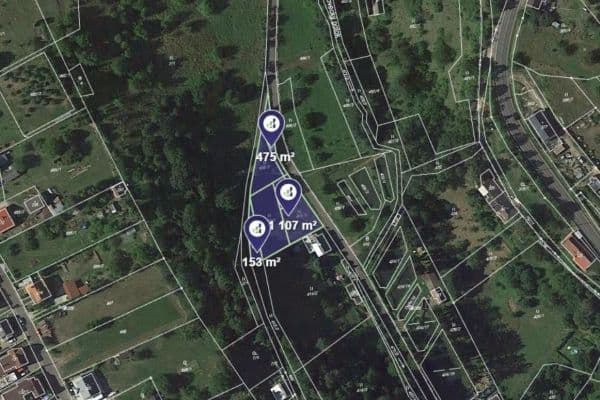 plot for sale, 1,735 m², Turnov plot for sale, 1,735 m², Turnov