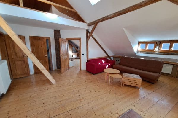 4 bedroom with open-plan kitchen flat to rent, 200 m², Němejcova, Plzeň 4 bedroom with open-plan kitchen flat to rent, 200 m², Němejcova, Plzeň