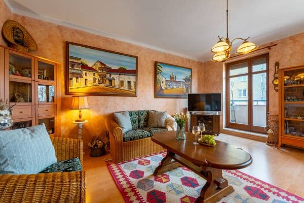 2 bedroom with open-plan kitchen flat for sale, 83 m², Břevnovská, 2 bedroom with open-plan kitchen flat for sale, 83 m², Břevnovská,