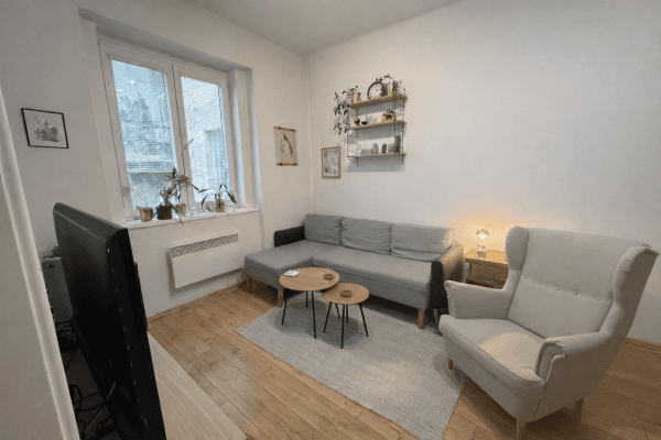 1 bedroom with open-plan kitchen flat for sale, 40 m², Vrchlického, Praha 1 bedroom with open-plan kitchen flat for sale, 40 m², Vrchlického, Praha