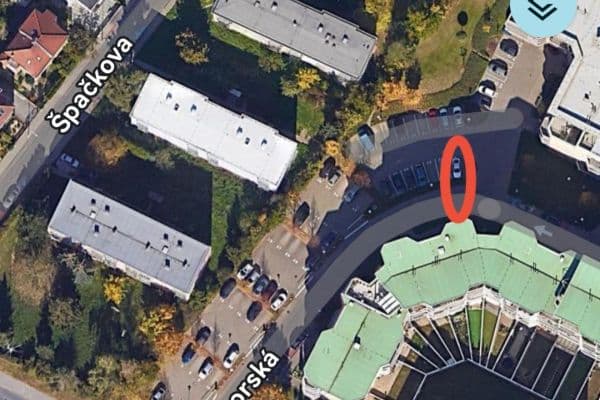 garage to rent, 13 m², Bělohorská, Brno garage to rent, 13 m², Bělohorská, Brno