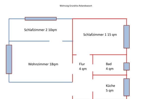 3 bedroom flat for sale, 56 m², Hamburg, Hamburg 3 bedroom flat for sale, 56 m², Hamburg, Hamburg