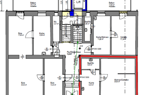 2 bedroom flat to rent, 38 m², Wienerstr. 29, Linz, Upper Austria 2 bedroom flat to rent, 38 m², Wienerstr. 29, Linz, Upper Austria