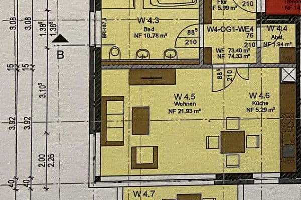 2 bedroom flat to rent, 73 m², Am Gutspark 2, Berlin, Berlin 2 bedroom flat to rent, 73 m², Am Gutspark 2, Berlin, Berlin