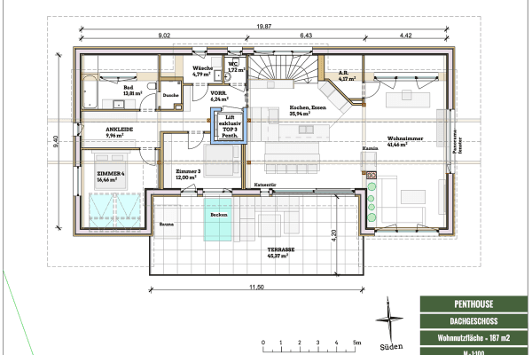 5 bedroom flat for sale, 187 m², Draxlerstraße, Hallwang 5 bedroom flat for sale, 187 m², Draxlerstraße, Hallwang