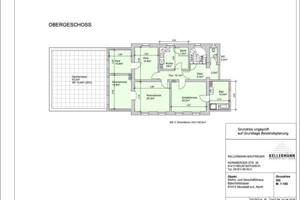 5 bedroom flat to rent, 138 m², Bahnhofstraße 18, Neustadt an der Aisch 5 bedroom flat to rent, 138 m², Bahnhofstraße 18, Neustadt an der Aisch
