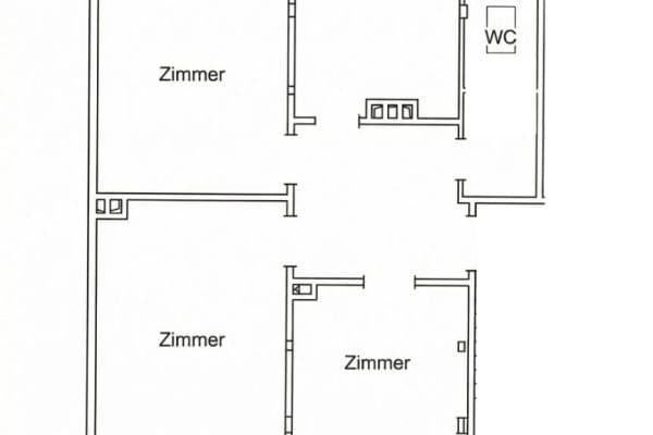 3 bedroom flat to rent, 56 m², Waßmannstraße 9, Hanover, Lower Saxony 3 bedroom flat to rent, 56 m², Waßmannstraße 9, Hanover, Lower Saxony