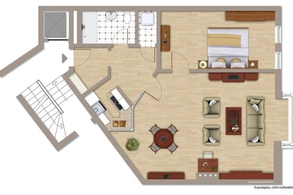 2 bedroom flat for sale, 77 m², Bremen, Bremen 2 bedroom flat for sale, 77 m², Bremen, Bremen