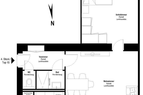 2 bedroom flat for sale, 52 m², Arnethgasse 63, Wien, Vienna 2 bedroom flat for sale, 52 m², Arnethgasse 63, Wien, Vienna