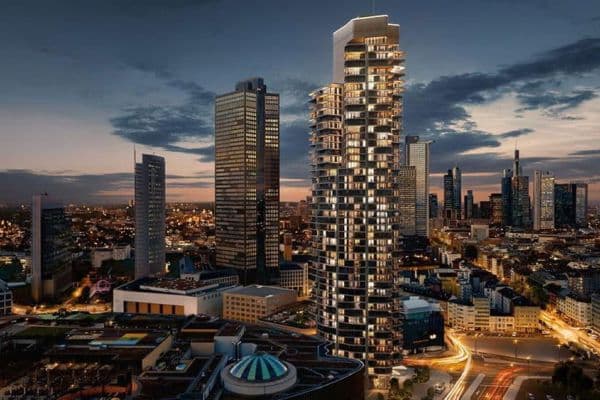 4 bedroom flat to rent, 110 m², Europa-Allee 2, Frankfurt am Main 4 bedroom flat to rent, 110 m², Europa-Allee 2, Frankfurt am Main