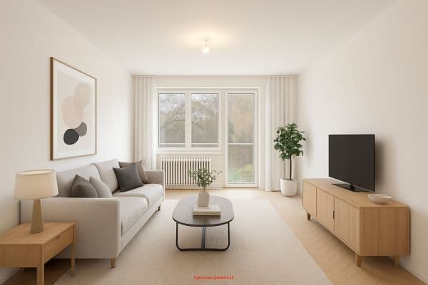 2 bedroom flat to rent, 50 m², Janského, 2 bedroom flat to rent, 50 m², Janského,