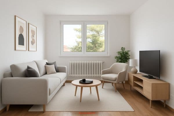 2 bedroom flat to rent, 51 m², Hornická, 2 bedroom flat to rent, 51 m², Hornická,