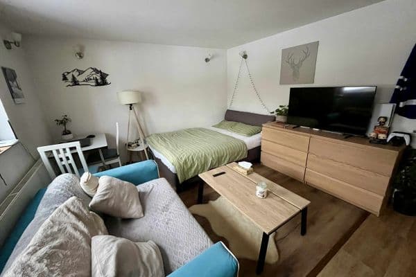 Studio flat to rent, 24 m², Jana Nepomuckého, Březí Studio flat to rent, 24 m², Jana Nepomuckého, Březí