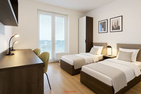 2 bedroom flat to rent, 54 m², Magisterská, 2 bedroom flat to rent, 54 m², Magisterská,