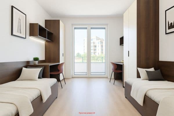 2 bedroom flat to rent, 55 m², Magisterská, Plzeň, Plzeňský Region 2 bedroom flat to rent, 55 m², Magisterská, Plzeň, Plzeňský Region