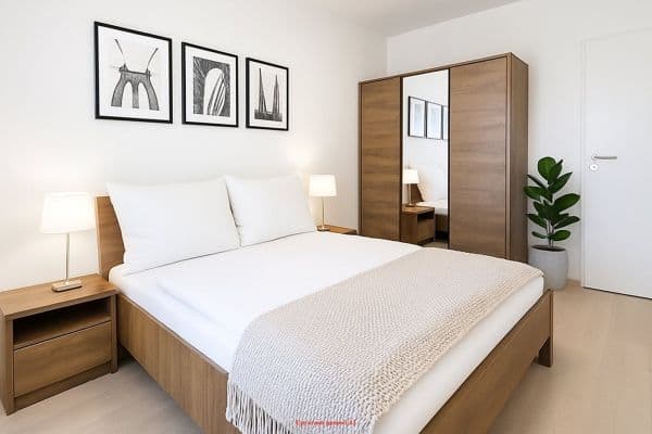 2 bedroom flat to rent, 50 m², Magisterská, Plzeň, Plzeňský Region 2 bedroom flat to rent, 50 m², Magisterská, Plzeň, Plzeňský Region