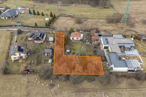 plot for sale, 890 m², Do Lipin, Praha plot for sale, 890 m², Do Lipin, Praha