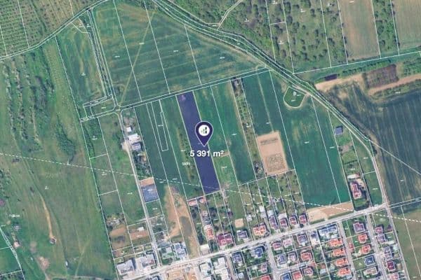 plot for sale, 2,696 m², Želešice plot for sale, 2,696 m², Želešice