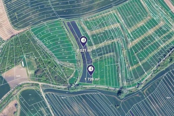 plot for sale, 1,476 m², Nosislav plot for sale, 1,476 m², Nosislav