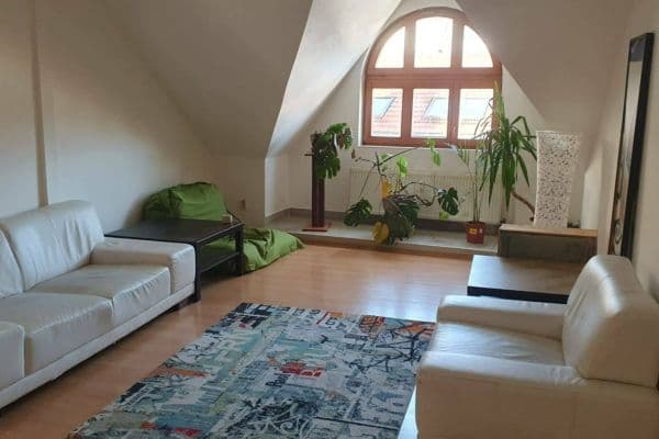 3 bedroom with open-plan kitchen flat to rent, 140 m², Francouzská, Brno 3 bedroom with open-plan kitchen flat to rent, 140 m², Francouzská, Brno