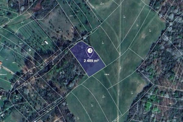 plot for sale, 2,489 m², Košíky plot for sale, 2,489 m², Košíky