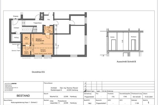 office to rent, 25 m², Hamburg office to rent, 25 m², Hamburg