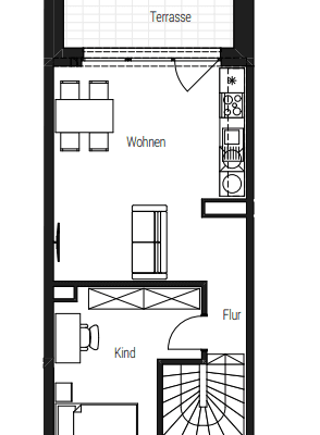 3 bedroom flat to rent, 69 m², Steinbühler Straße 4-6, Nürnberg, Bavaria 3 bedroom flat to rent, 69 m², Steinbühler Straße 4-6, Nürnberg, Bavaria