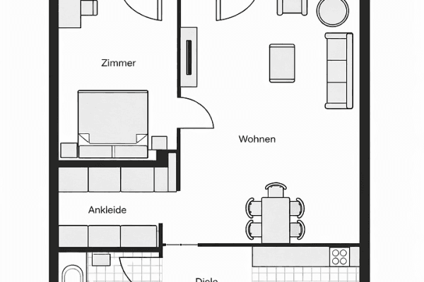 2 bedroom flat for sale, 54 m², Ungererstr. 19, München, Bavaria 2 bedroom flat for sale, 54 m², Ungererstr. 19, München, Bavaria