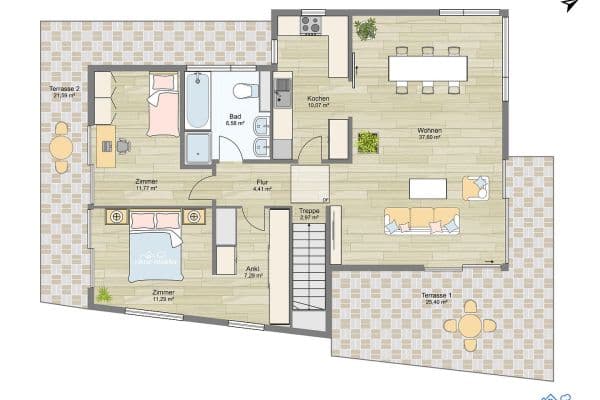 4 bedroom flat for sale, 142 m², Berlin, Berlin 4 bedroom flat for sale, 142 m², Berlin, Berlin