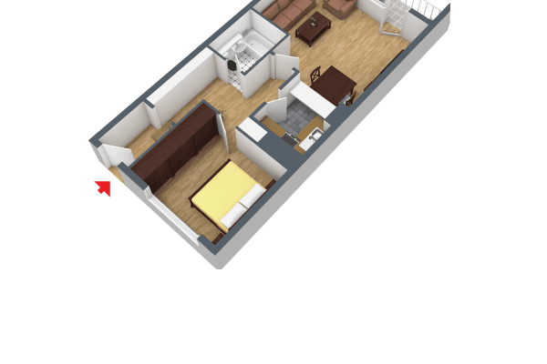 2 bedroom flat to rent, 60 m², Offenbach 2 bedroom flat to rent, 60 m², Offenbach