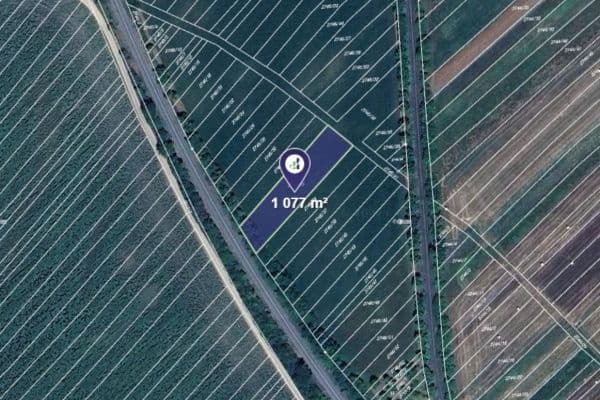 plot for sale, 1,077 m², Velká nad Veličkou plot for sale, 1,077 m², Velká nad Veličkou