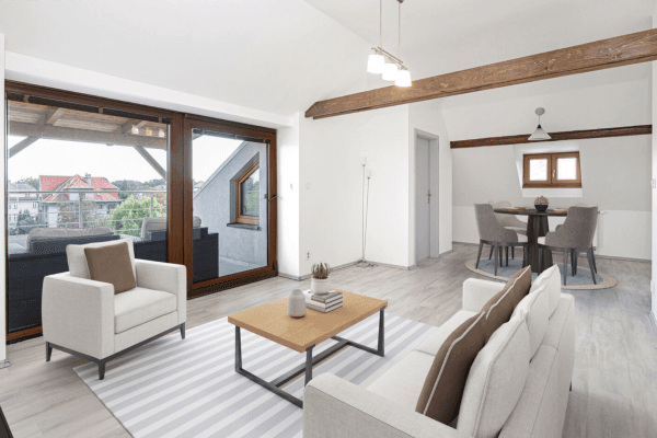 2 bedroom with open-plan kitchen flat to rent, 76 m², Starobělská, Ostrava 2 bedroom with open-plan kitchen flat to rent, 76 m², Starobělská, Ostrava