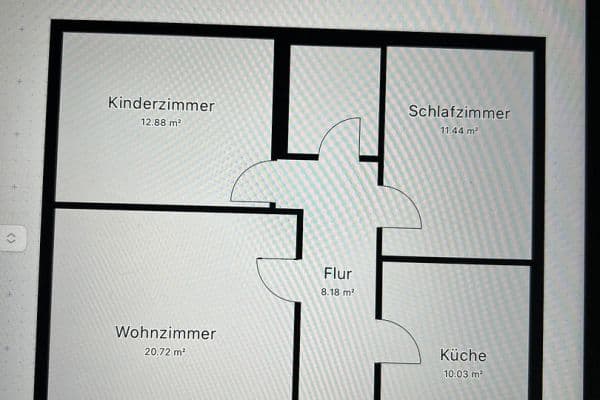 3 bedroom flat to rent, 47 m², Ravensberger Straße 162, Wuppertal, North Rhine-Westphalia 3 bedroom flat to rent, 47 m², Ravensberger Straße 162, Wuppertal, North Rhine-Westphalia