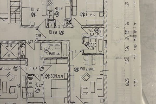 3 bedroom flat for sale, 78 m², Egerländer Str. 26a, Augsburg 3 bedroom flat for sale, 78 m², Egerländer Str. 26a, Augsburg