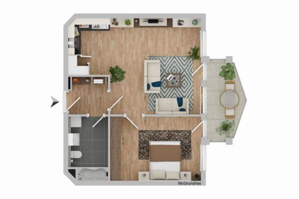 2 bedroom flat for sale, 53 m², Schwerin, Mecklenburg-Vorpommern 2 bedroom flat for sale, 53 m², Schwerin, Mecklenburg-Vorpommern
