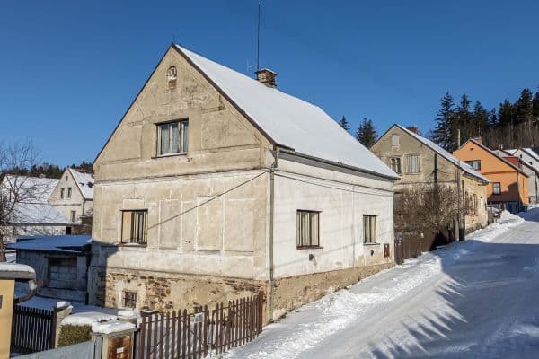 house for sale, 195 m², Sadová, Nové Město pod Smrkem, Liberecký Region house for sale, 195 m², Sadová, Nové Město pod Smrkem, Liberecký Region