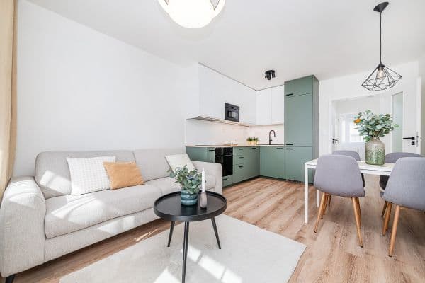 3 bedroom with open-plan kitchen flat for sale, 74 m², Kunínova, Prague, Prague 3 bedroom with open-plan kitchen flat for sale, 74 m², Kunínova, Prague, Prague