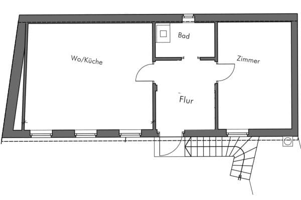 2 bedroom flat to rent, 50 m², Mathildenstr. 10, Fürth 2 bedroom flat to rent, 50 m², Mathildenstr. 10, Fürth