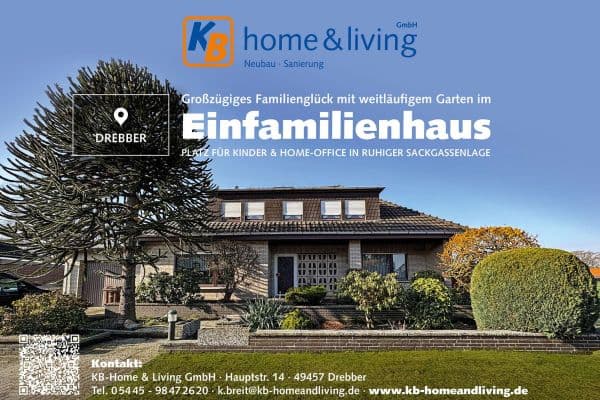 house for sale, 140 m², Wajemanns Feld 11, Drebber house for sale, 140 m², Wajemanns Feld 11, Drebber