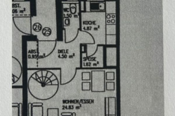 3 bedroom flat for sale, 74 m², Königsbrunn 3 bedroom flat for sale, 74 m², Königsbrunn