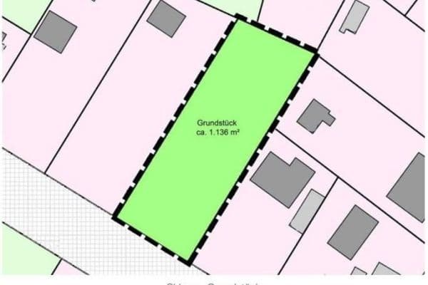 plot for sale, 1,136 m², Grunowstr. 37, Berlin plot for sale, 1,136 m², Grunowstr. 37, Berlin