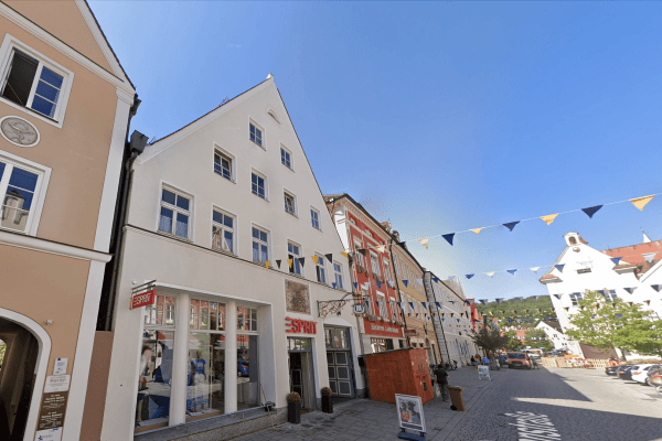 2 bedroom flat to rent, 54 m², Maximilianstraße 57, Mindelheim 2 bedroom flat to rent, 54 m², Maximilianstraße 57, Mindelheim