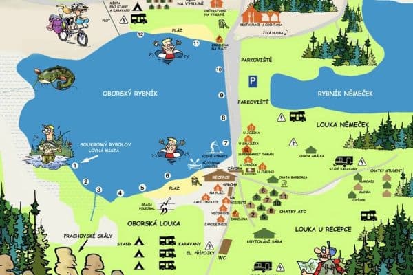 recreational property to rent, 0 m², Jinolice - Březka recreational property to rent, 0 m², Jinolice - Březka