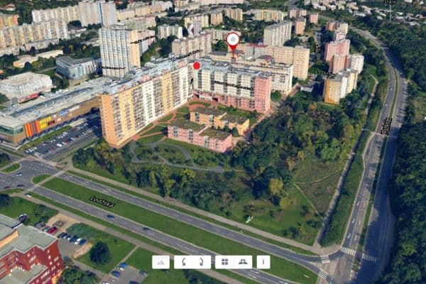 1 bedroom with open-plan kitchen flat to rent, 38 m², Hnězdenská, Praha 1 bedroom with open-plan kitchen flat to rent, 38 m², Hnězdenská, Praha