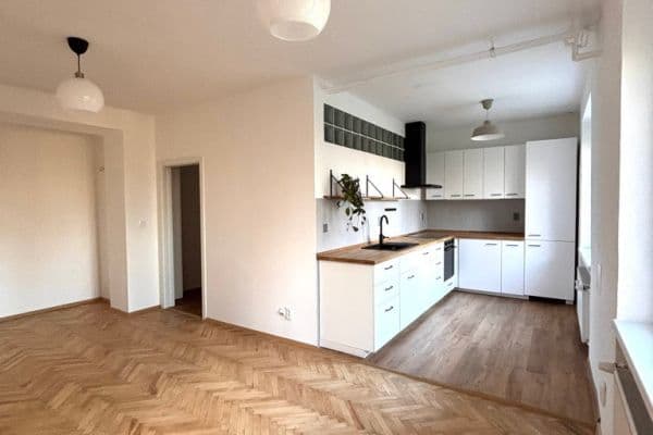 1 bedroom with open-plan kitchen flat to rent, 51 m², Na Okraji, Praha 1 bedroom with open-plan kitchen flat to rent, 51 m², Na Okraji, Praha