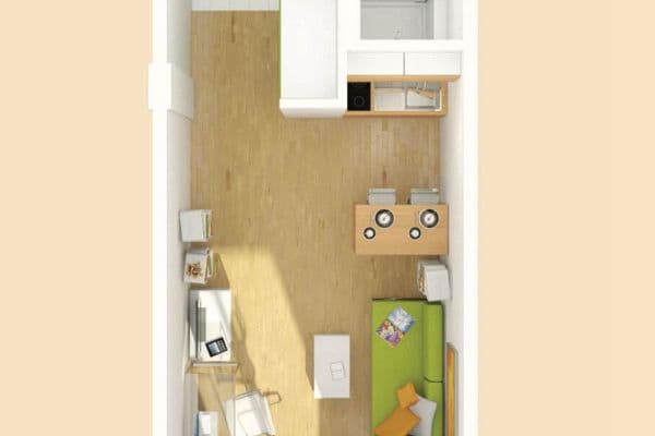 1 bedroom flat to rent, 23 m², St.-Cajetan-Str. 37, München, Bavaria 1 bedroom flat to rent, 23 m², St.-Cajetan-Str. 37, München, Bavaria