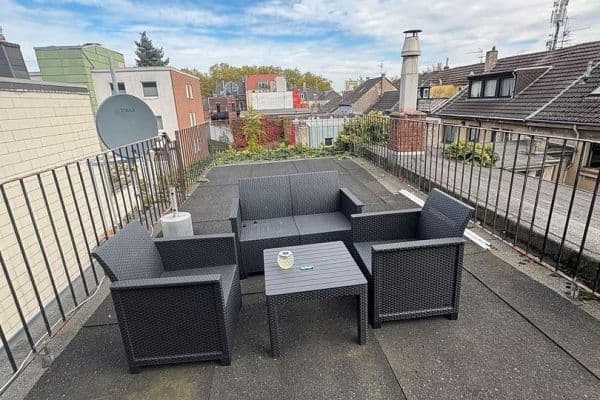 2 bedroom flat to rent, 48 m², Hubertusstrasse 183, Krefeld 2 bedroom flat to rent, 48 m², Hubertusstrasse 183, Krefeld